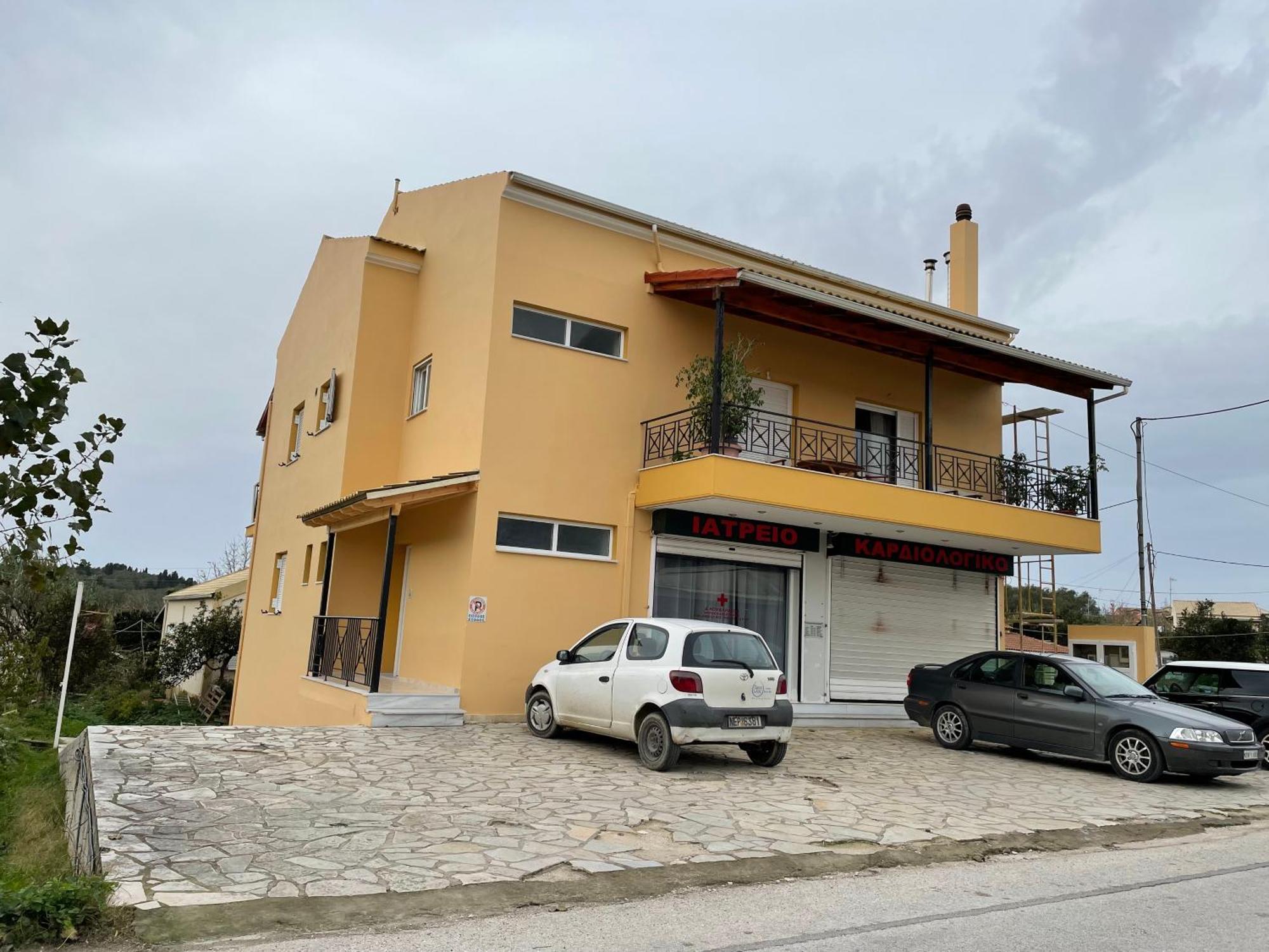 La Soffitta Di Bampina Apartment Perivólion Exterior photo