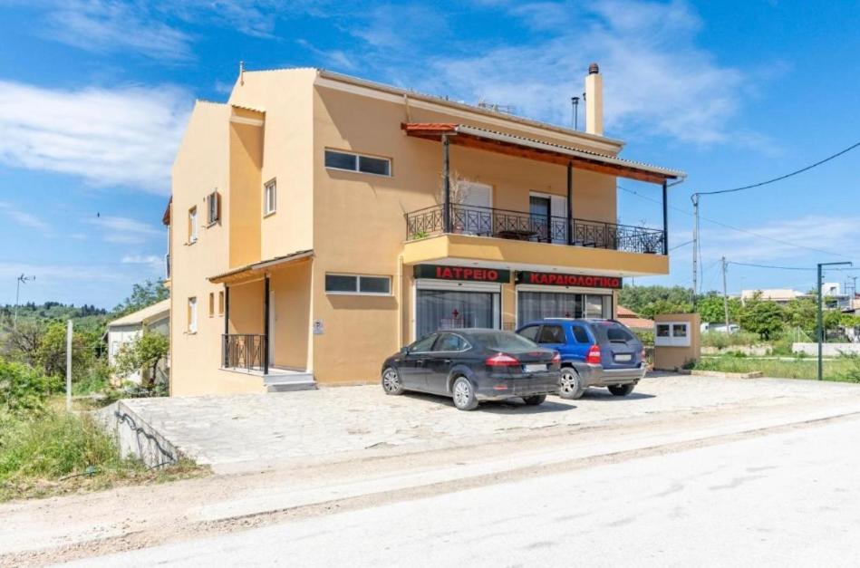 La Soffitta Di Bampina Apartment Perivólion Exterior photo